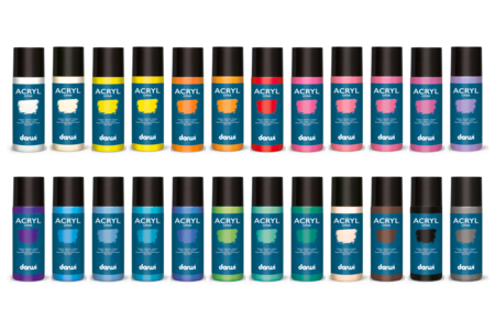 Matte Acrylic Paint, 80 ml - 1 - Matte Acrylic Paint - 10doigts.com - Matte Acrylic Paint – 10doigts.fr