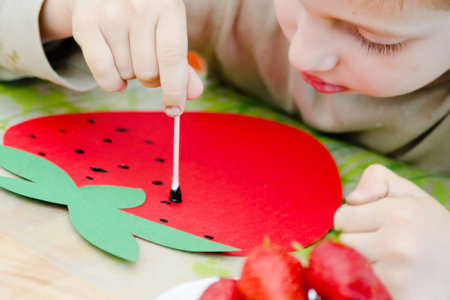 Bamboo Cotton Swabs - 200 Pieces - 3 - Foam Stamps, Sponges - 10doigts.com - Foam Stamps, Sponges – 10doigts.fr