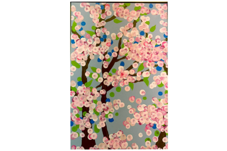 pintura cerezo de Japón - Tampones de espuma, esponjas – 10doigts.fr