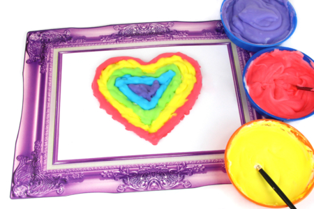 Pintura Niño Fácil Espuma - Actividades manuales de pintura: creaciones para todas las edades y todos los deseos – 10doigts.fr