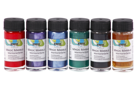 pintura mármoles metal - Pintura marbling – 10doigts.fr