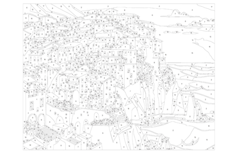 pintura número - Pintura por números – 10doigts.fr