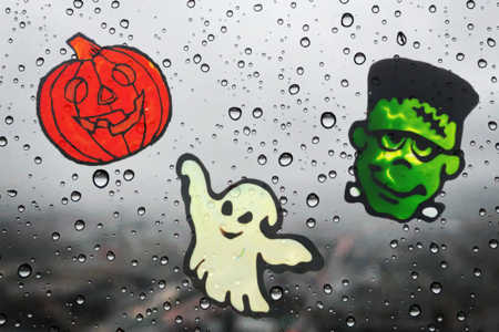 pintura para cristales de halloween - Pintura vidrio y loza – 10doigts.fr