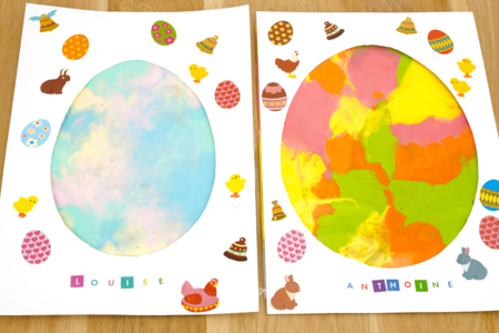 Clean Paint Easter Eggs - 4 - DIY Easter Crafts - 10doigts.com - DIY Easter Crafts – 10doigts.fr