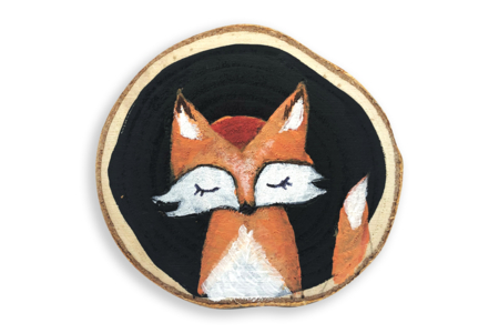 Wood Log Discs Ø 8 to 11 cm - 6 Pieces - 15 - Natural Decorations - 10doigts.com - Natural Decorations – 10doigts.fr