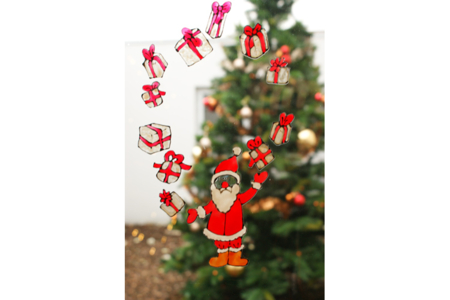 Christmas Window Decorations - 2 - Craft Activities Painting: Creations for All Ages and All Desires - 10doigts.com - Craft Activities Painting: Creations for All Ages and All Desires – 10doigts.fr