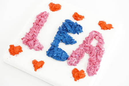 Relief Painting with Paper Towel - 3 - Craft Activities Painting: Creations for All Ages and All Desires - 10doigts.com - Craft Activities Painting: Creations for All Ages and All Desires – 10doigts.fr