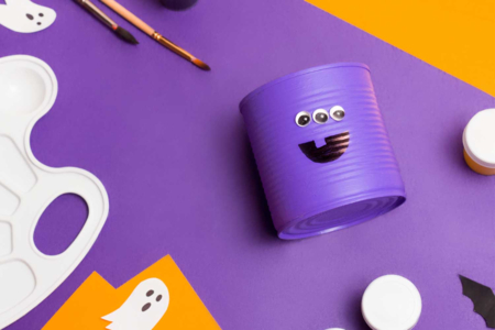 Acrylic Paint, 500 ml - Halloween Colors - 4 - Halloween Creative Accessories - 10doigts.com - Halloween Creative Accessories – 10doigts.fr