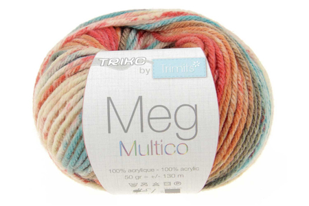 Multicolor Knitting Yarn - Classic - 3 - Knitting Yarns - 10doigts.com - Knitting Yarns – 10doigts.fr