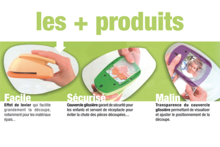 perfo plus productos - Perforadoras fantásticas – 10doigts.fr