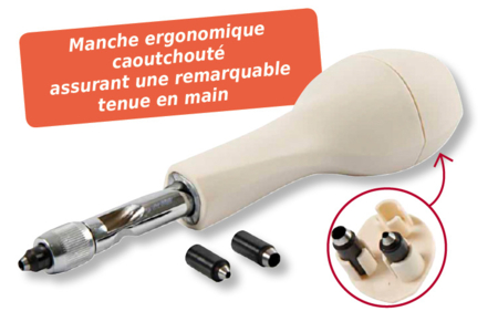 Perforador 3 diámetros - Pinzas perforadoras – 10doigts.fr