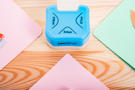 perforadora de ángulos 3 tamaños - Perforadoras fantásticas – 10doigts.fr