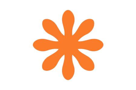 Perforadora de corte margarita - Tamaño M - Perforadoras fantásticas – 10doigts.fr