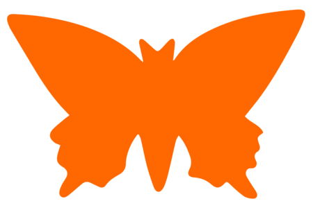 Perforadora mediana mariposa - Tamaño de corte: 2 a 2.5 cm - Perforadoras fantásticas – 10doigts.fr