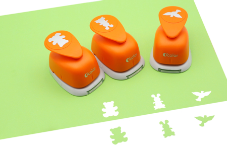 Mini perforadoras 2,5 cm fantaisie - Perforadoras fantásticas – 10doigts.fr