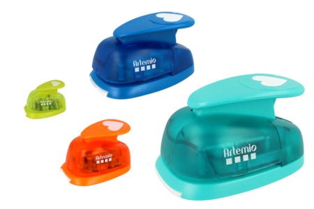 Mini perforadoras artemio - Perforadoras fantásticas – 10doigts.fr