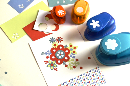 mini perforadoras artemio - Perforadoras fantásticas – 10doigts.fr