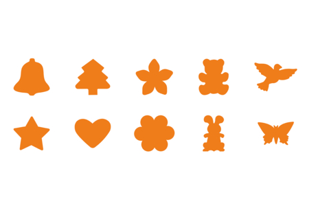 Perforadoras de fantasía - Perforadoras fantásticas – 10doigts.fr