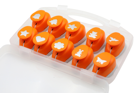 Mini perforadoras de scrapbooking - Perforadoras fantásticas – 10doigts.fr