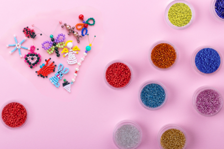 abalorios de rocailles - Perlas Rocaille – 10doigts.fr