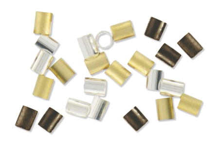 Crimp Beads - 180 beads - 0 - Crimp Beads - 10doigts.com - Crimp Beads – 10doigts.fr