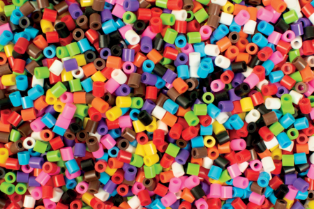 Ironing beads, opaque colors - 1 - 5 mm Ironing Beads - 10doigts.com - 5 mm Ironing Beads – 10doigts.fr