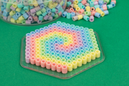 abalorios para planchar debajo de vasos - Abalorios para planchar 5 mm – 10doigts.fr