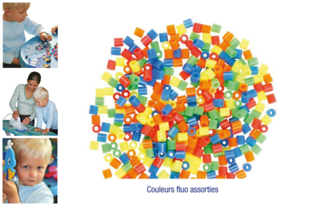 Abalorios para planchar Hama - Actividades manuales de perlas fusionadas para trabajar en su precisión y su imaginación – 10doigts.fr