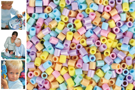 Abalorios para planchar - Actividades manuales de perlas fusionadas para trabajar en su precisión y su imaginación – 10doigts.fr