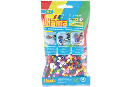 Abalorios para planchar Hama - Actividades manuales de perlas fusionadas para trabajar en su precisión y su imaginación – 10doigts.fr