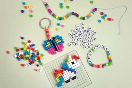 Ironing beads, opaque colors - 3 - 5 mm Ironing Beads - 10doigts.com - 5 mm Ironing Beads – 10doigts.fr