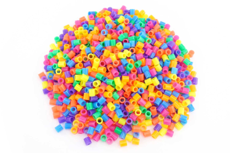 XXL Fluorescent Ironing Beads - 1000 Beads - 1 - 1 cm Fuse Beads - 10doigts.com - 1 cm Fuse Beads – 10doigts.fr
