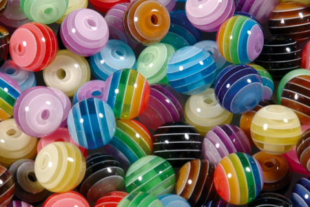 Perlas acrílicas - Actividades manuales para la creación de tus joyas – 10doigts.fr