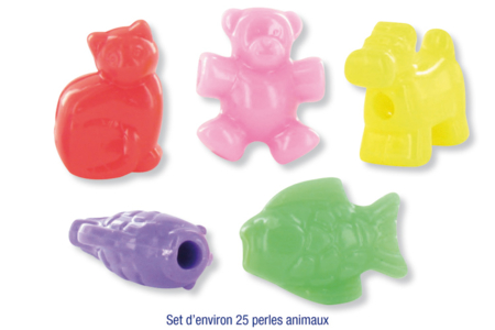 Abalorios animales - Actividades manuales para la creación de tus joyas – 10doigts.fr