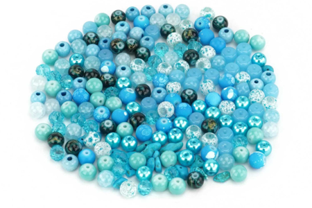 Cameo Bead Box - 200 Beads - 7 - Acrylic Beads - 10doigts.com - Acrylic Beads – 10doigts.fr