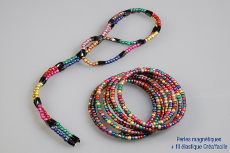 Abalorios de rocaille - Perlas Rocaille – 10doigts.fr