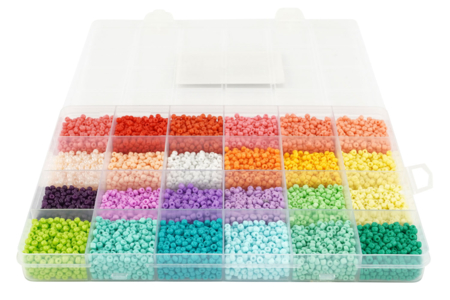 tubos de rocaille - Perlas Rocaille – 10doigts.fr