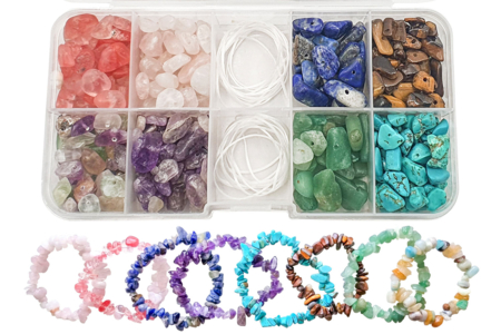 Abalorios de piedra - Perlas Naturales – 10doigts.fr