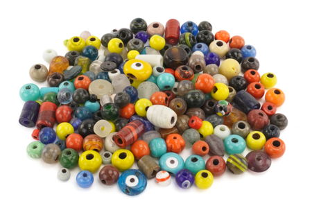 perles en verre 1 kg - Beads and Jewelry – 10doigts.fr