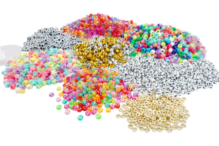 abalorios niños pulseras - Abalorios mensajes – 10doigts.fr