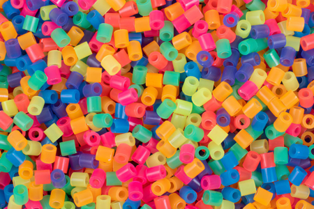 Abalorios para planchar, colores fluo - Abalorios para planchar 5 mm – 10doigts.fr