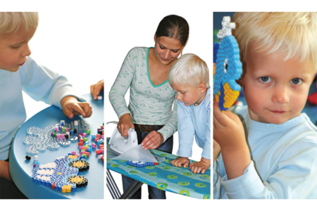 Abalorios para planchar HAMA - Abalorios para planchar 5 mm – 10doigts.fr