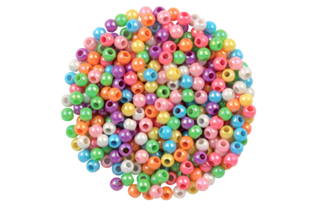 Pearl Beads - Approximately 350 Beads - 1 - Pearl Beads - 10doigts.com - Pearl Beads – 10doigts.fr