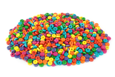 Rondajas de madera - Abalorios Madera – 10doigts.fr