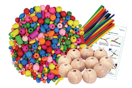 personajes divertidos de cuentas - Juegos de construcción – 10doigts.fr