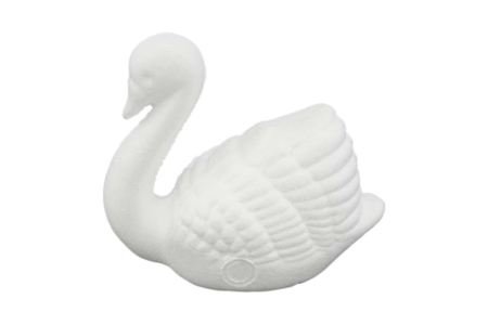 Polystyrene Swan - 3 - Polystyrene Animals - 10doigts.com - Polystyrene Animals – 10doigts.fr