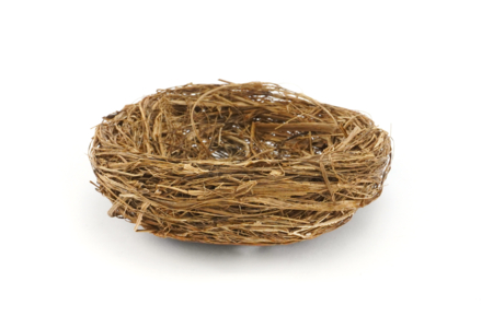 nido pequeño de paja huevo - Accesorios decorativos de Pascua – 10doigts.fr