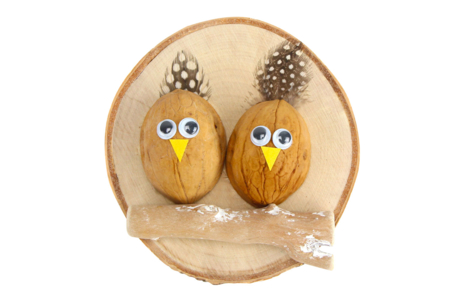 Guinea Fowl Feathers, Natural Color - 3 - Decorative Feathers - 10doigts.com - Decorative Feathers – 10doigts.fr