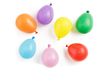 pequeños globos bombas de agua - Juegos de exterior – 10doigts.fr