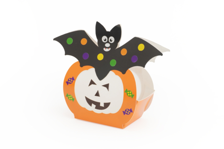 linterna murciélago  - Kits creativos de Halloween – 10doigts.fr